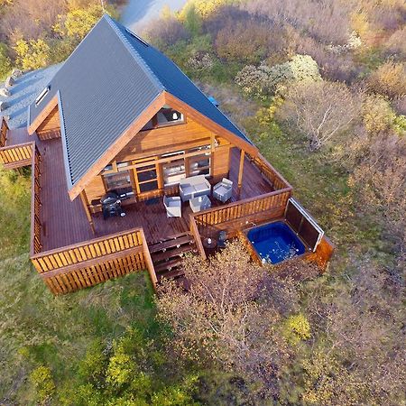 Brekkugisting Villa Blaskogabyggd Buitenkant foto