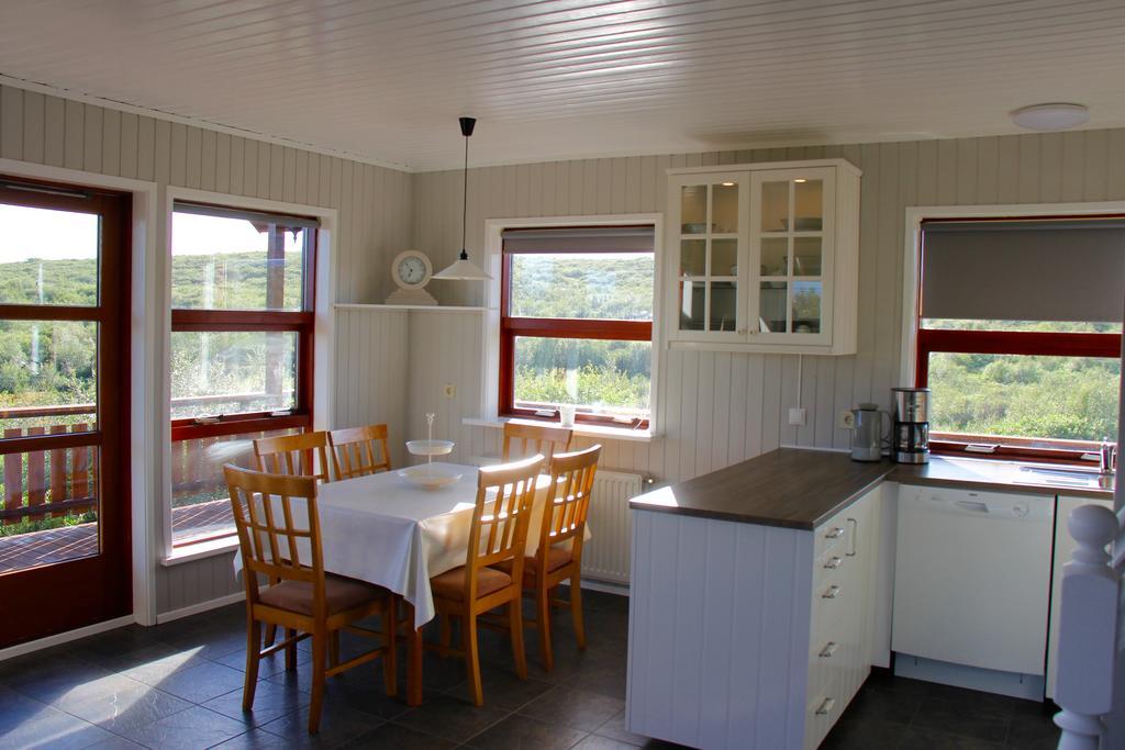 Brekkugisting Villa Blaskogabyggd Buitenkant foto