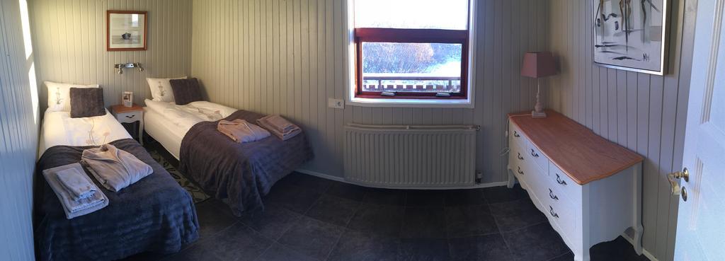 Brekkugisting Villa Blaskogabyggd Buitenkant foto